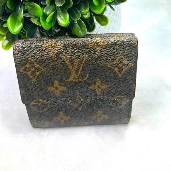 Louis Vuitton Elise Wallet Monogram Canvas - Picture 2 of 11